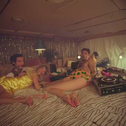 The trashed cabin, the Captain in silk pyjamas, FFF Cruises: Voyage 01 · FFF\CRS\052\044