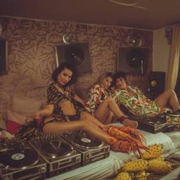 The trashed cabin, the Captain in silk pyjamas, FFF Cruises: Voyage 01 · FFF\CRS\052\047