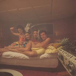 The trashed cabin, the Captain in silk pyjamas, FFF Cruises: Voyage 01 · FFF\CRS\052\050