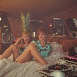 The trashed cabin, the Captain in silk pyjamas, FFF Cruises: Voyage 01 · FFF\CRS\052\051
