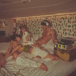 The trashed cabin, the Captain in silk pyjamas, FFF Cruises: Voyage 01 · FFF\CRS\052\058