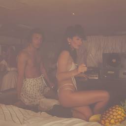 The trashed cabin, the Captain in silk pyjamas, FFF Cruises: Voyage 01 · FFF\CRS\052\061