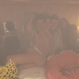 The trashed cabin, the Captain in silk pyjamas, FFF Cruises: Voyage 01 · FFF\CRS\052\068