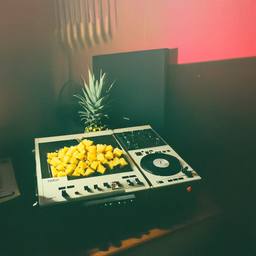 The trashed cabin, full of decks and speakers, FFF Cruises: Voyage 01 · FFF\CRS\055\004