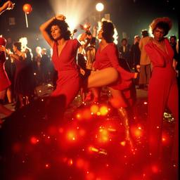 A couple kiss on the dance floor (1970s), FFF Cruises: Voyage 01 · FFF\CRS\061\003
