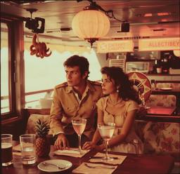Dinner with the Captain, jellyfish and mermaids (retrograde 80s), FFF Cruises: Voyage 01 · FFF\CRS\064\004