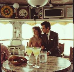 Dinner with the Captain, jellyfish and mermaids (retrograde 80s), FFF Cruises: Voyage 01 · FFF\CRS\064\005