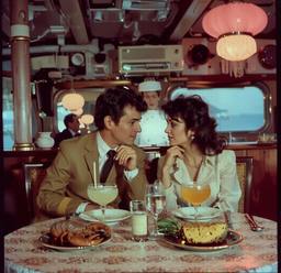 Dinner with the Captain, jellyfish and mermaids (retrograde 80s), FFF Cruises: Voyage 01 · FFF\CRS\064\006