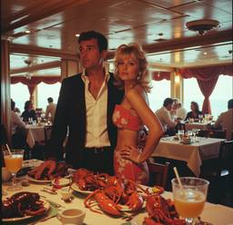 Breakfast buffet, flamboyant outfits (16mm), FFF Cruises: Voyage 01 · FFF\CRS\069\014