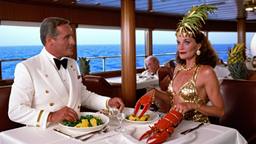 Dinner with the Captain, lobsters and pineapples, FFF Cruises: Voyage 01 · FFF\CRS\074\001