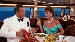 Dinner with the Captain, lobsters and pineapples, FFF Cruises: Voyage 01 · FFF\CRS\074\005