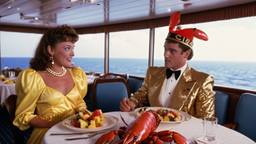 An ugly young couple dine with the Captain, FFF Cruises: Voyage 01 · FFF\CRS\075\002
