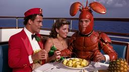 An ugly young couple dine with the Captain, FFF Cruises: Voyage 01 · FFF\CRS\075\005