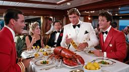 Dashing young people dine with the Captain, FFF Cruises: Voyage 01 · FFF\CRS\076\002