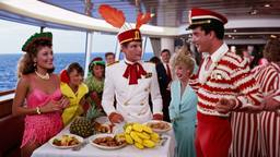Dashing young people dine with the Captain, FFF Cruises: Voyage 01 · FFF\CRS\076\003