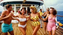 The rusty ship, Mambo, ice cream and cocktails, FFF Cruises: Voyage 01 · FFF\CRS\078\004