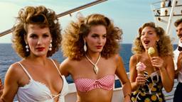 The rusty ship, big hair, FFF Cruises: Voyage 01 · FFF\CRS\080\001
