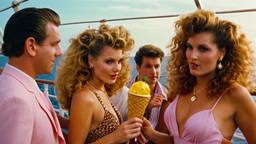 The rusty ship, big hair, FFF Cruises: Voyage 01 · FFF\CRS\080\003