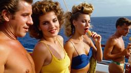 The rusty ship, big hair, FFF Cruises: Voyage 01 · FFF\CRS\080\004