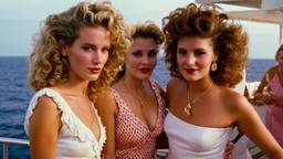 The rusty ship, big hair, FFF Cruises: Voyage 01 · FFF\CRS\080\007