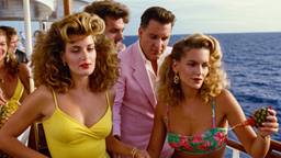 The rusty ship, big hair