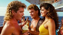 David Hasselhoff dancing on deck, FFF Cruises: Voyage 01 · FFF\CRS\083\004