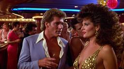 David Hasselhoff dancing in the casino, FFF Cruises: Voyage 01 · FFF\CRS\084\004