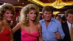 David Hasselhoff dancing in the casino, FFF Cruises: Voyage 01 · FFF\CRS\084\006