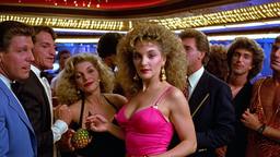 Madonna dancing in the casino, FFF Cruises: Voyage 01 · FFF\CRS\085\001