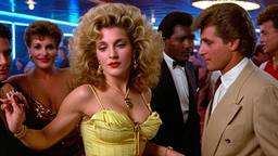 Madonna dancing in the casino, FFF Cruises: Voyage 01 · FFF\CRS\085\002