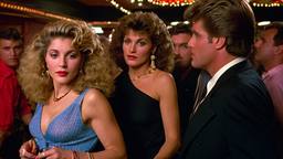 Madonna dancing in the casino, FFF Cruises: Voyage 01 · FFF\CRS\085\003