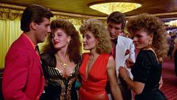 Madonna dancing in the casino, FFF Cruises: Voyage 01 · FFF\CRS\085\006