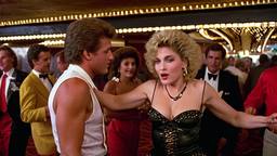 Madonna dancing in the casino