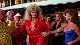 Hulk Hogan dancing in the restaurant, FFF Cruises: Voyage 01 · FFF\CRS\086\001