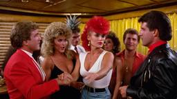 Hulk Hogan dancing in the restaurant, FFF Cruises: Voyage 01 · FFF\CRS\086\003