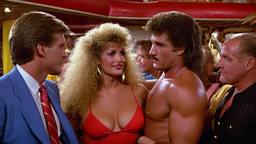 Hulk Hogan dancing in the restaurant, FFF Cruises: Voyage 01 · FFF\CRS\086\004