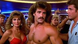 Hulk Hogan dancing in the restaurant, FFF Cruises: Voyage 01 · FFF\CRS\086\006