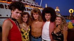 The heavy metal band celebrating, FFF Cruises: Voyage 01 · FFF\CRS\088\003