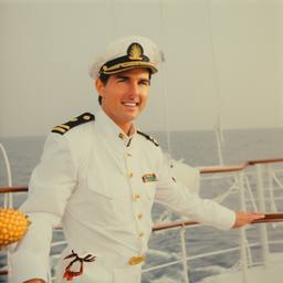 Captain Tom Cruise in the 1980s (Kodak Portra), FFF Cruises: Voyage 01 · FFF\CRS\093\006
