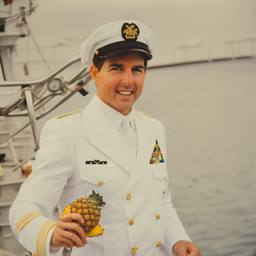 Captain Tom Cruise in the 1980s (Kodak Portra), FFF Cruises: Voyage 01 · FFF\CRS\093\007