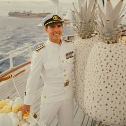 Captain Tom Cruise in the 1980s (Kodak Portra), FFF Cruises: Voyage 01 · FFF\CRS\093\009