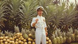 Captain Tom Cruise and giant pineapples, FFF Cruises: Voyage 01 · FFF\CRS\095\003