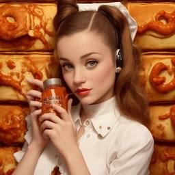 Ariana Grande, Dial-a-Sauce · FFF\DAS\AG\001