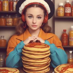 Ariana Grande, Dial-a-Sauce · FFF\DAS\AG\002
