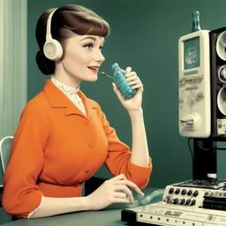 Audrey Hepburn, Dial-a-Sauce · FFF\DAS\AH\003