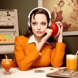 Angelina Jolie, Dial-a-Sauce · FFF\DAS\AJ\001