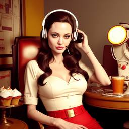 Angelina Jolie, Dial-a-Sauce · FFF\DAS\AJ\002