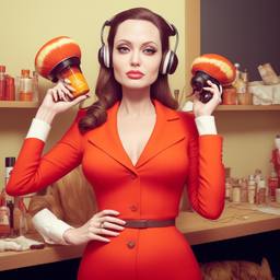 Angelina Jolie, Dial-a-Sauce · FFF\DAS\AJ\003