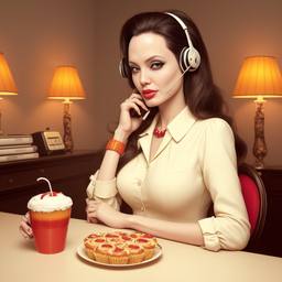 Angelina Jolie, Dial-a-Sauce · FFF\DAS\AJ\006