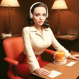 Angelina Jolie, Dial-a-Sauce · FFF\DAS\AJ\007